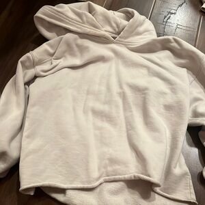 Abercrombie raw edge hoodie